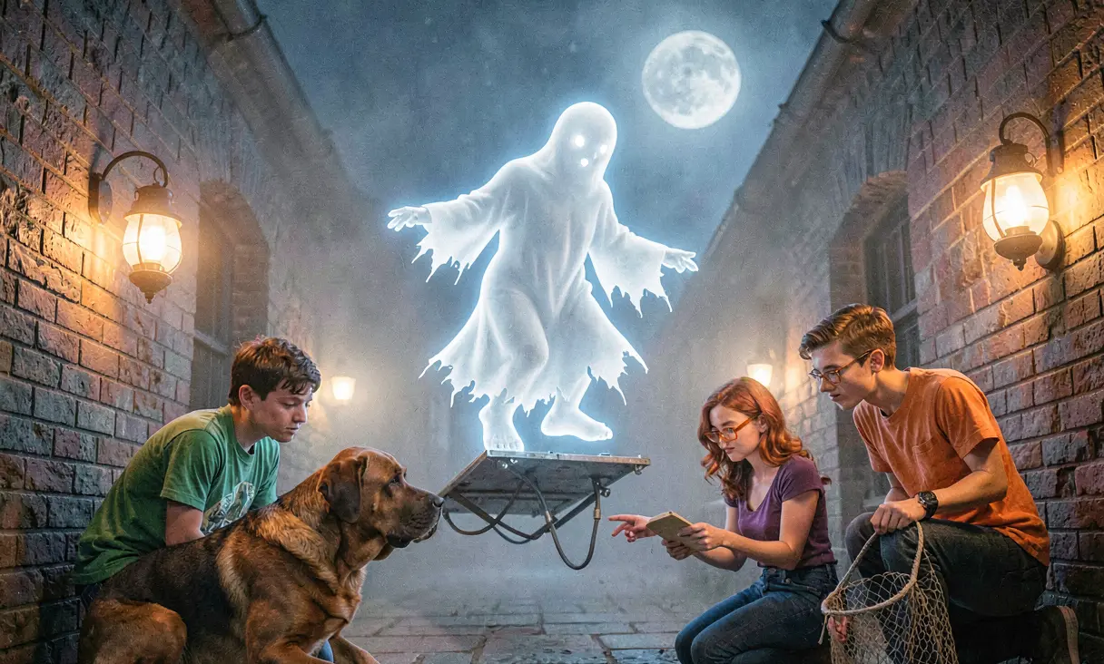 The Ghost of the 2002 Movie