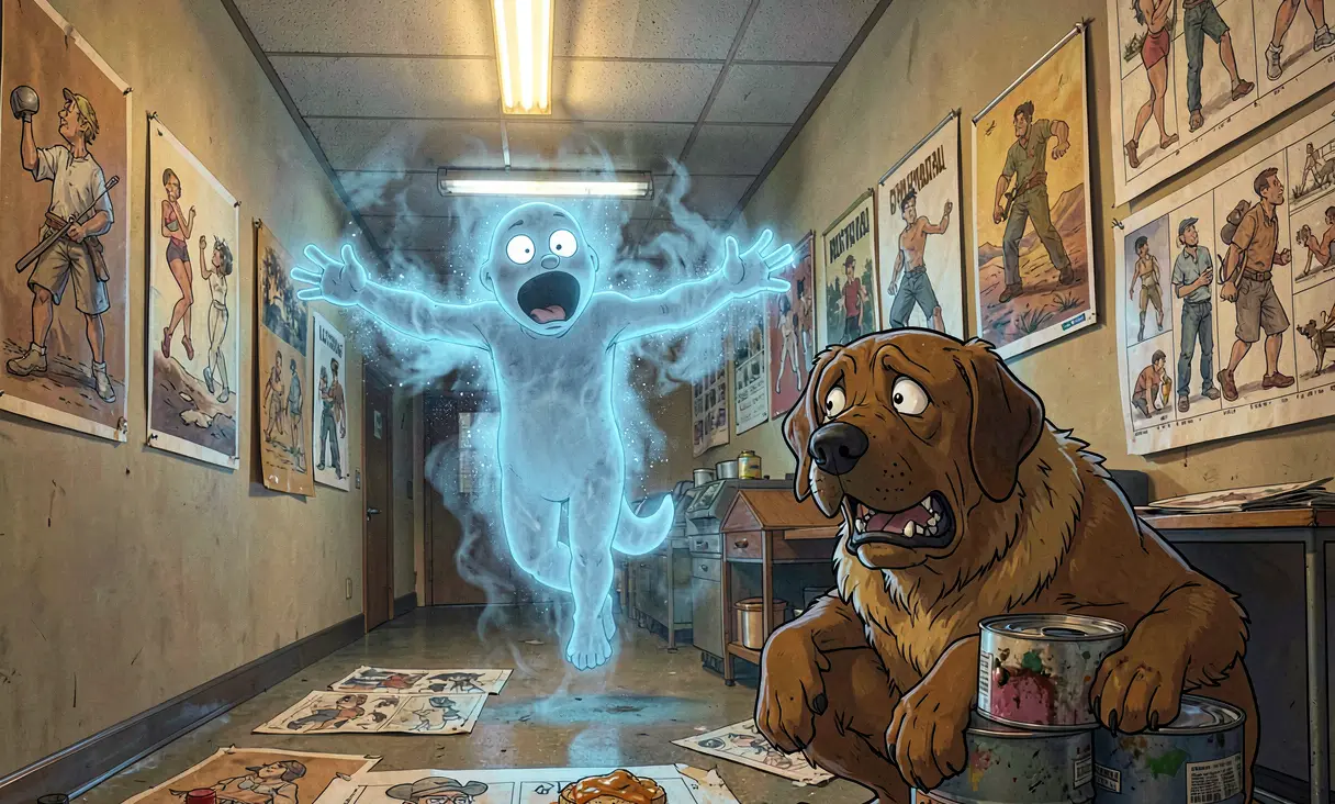 The Ghost of the 2016 Movie