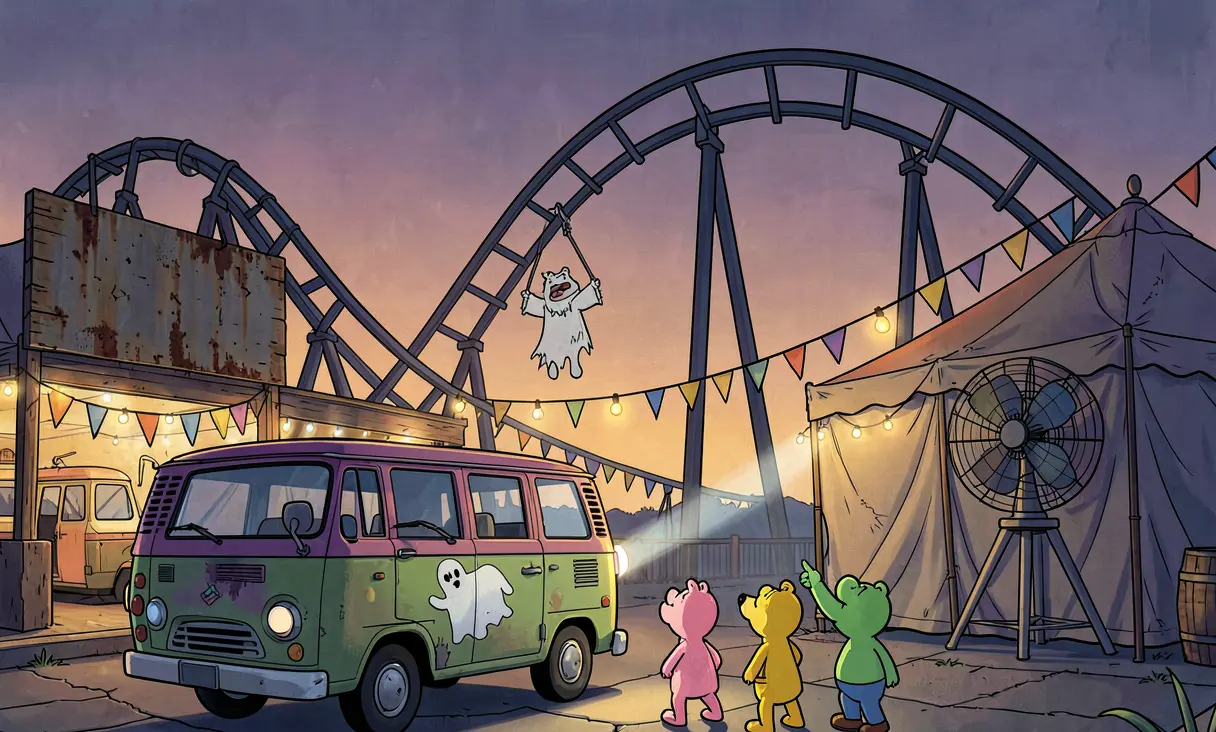 The Ghost of the and Loopy Land Loop