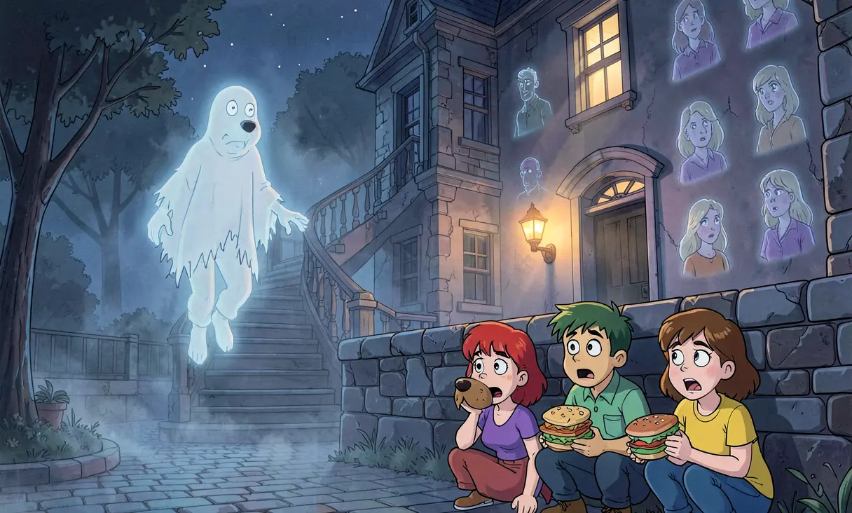 The Ghost of the and the and the Curse of the 13th Ghost