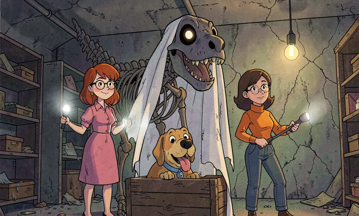 The Ghost of the and the Legend of the Phantosaur