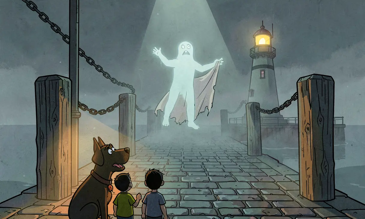 The Ghost of the Curse of the 13th Ghost