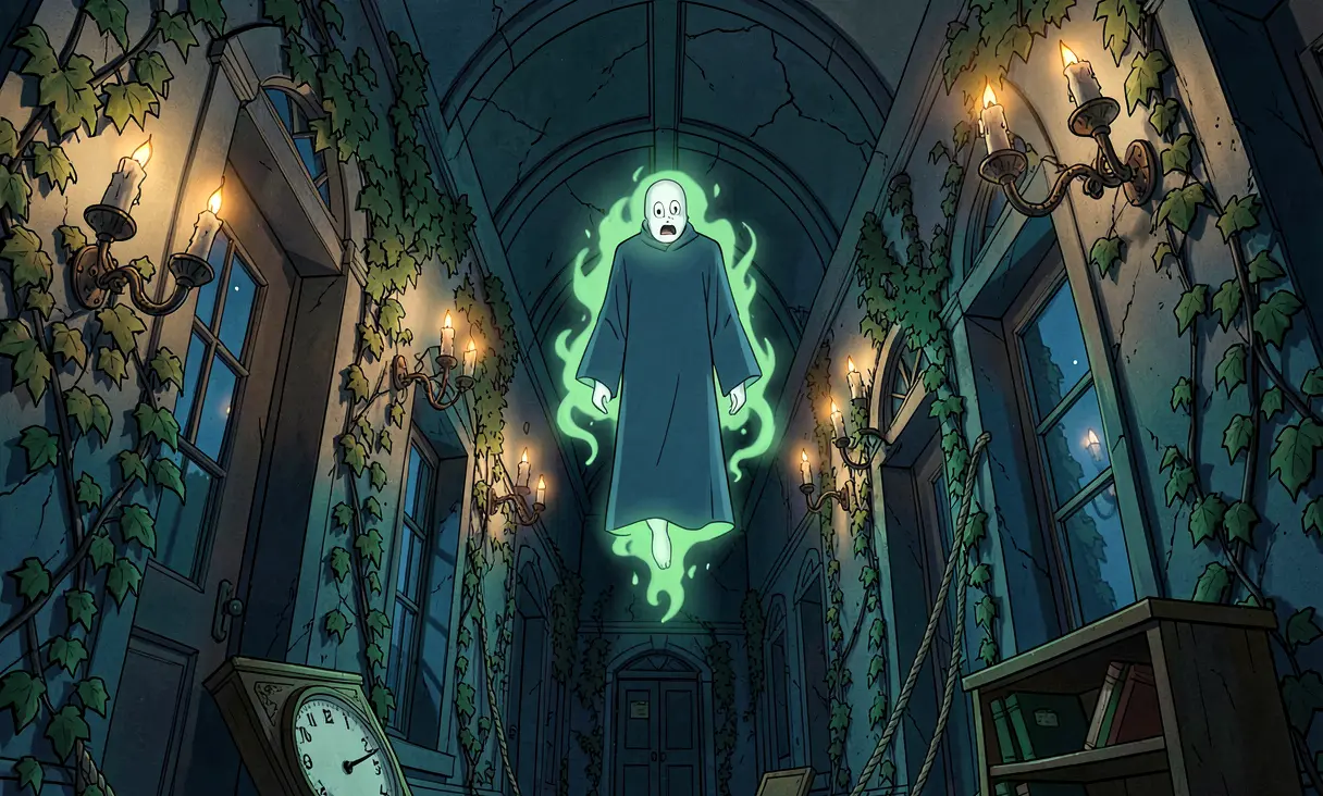 The Ghost of the Ghoul School