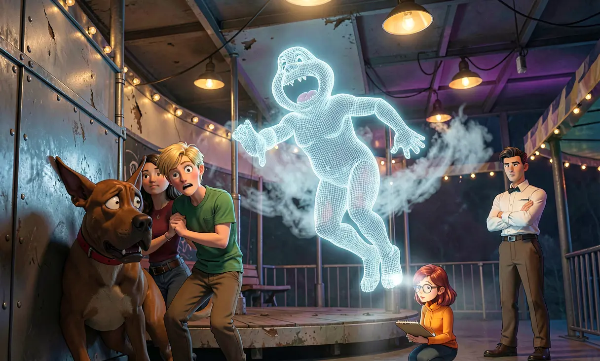 The Ghost of the Loopy Land Loop