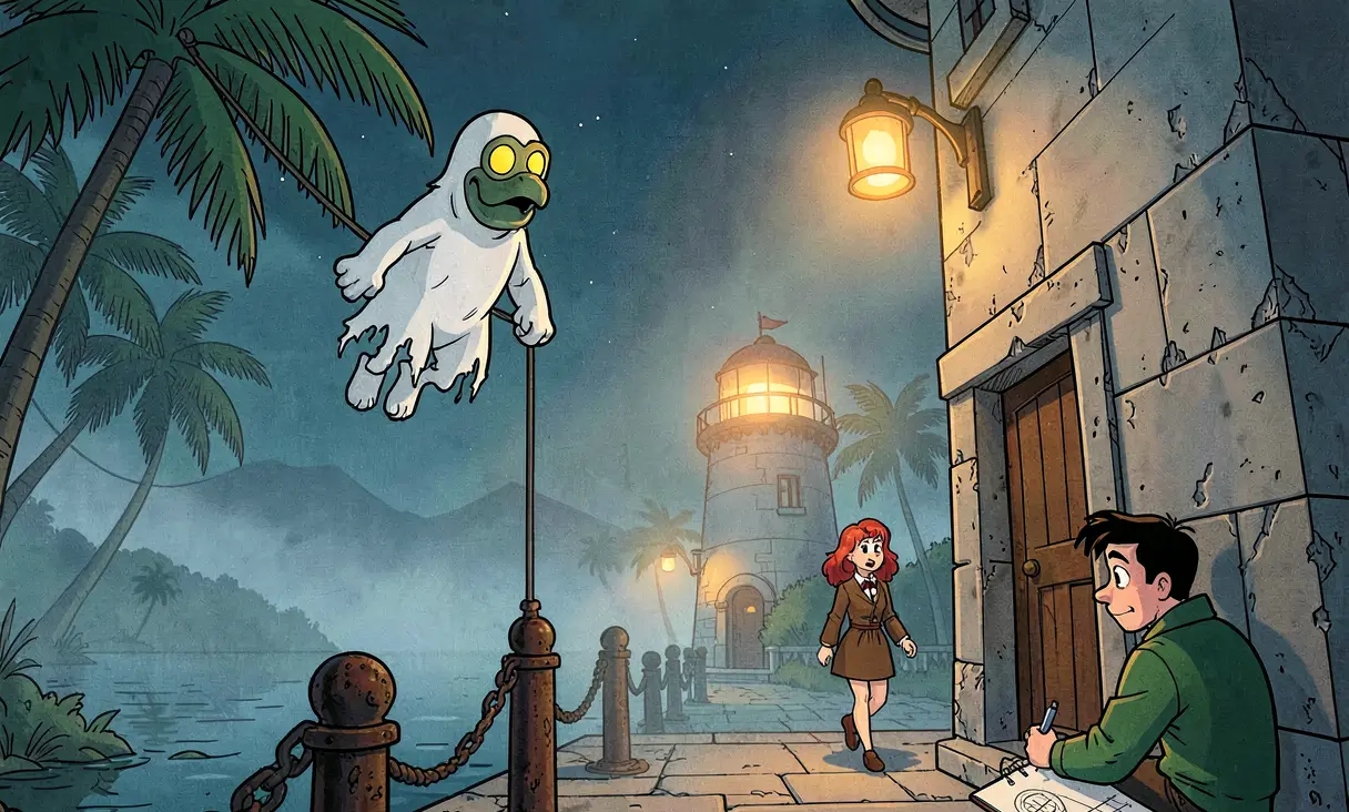 The Ghost of the New Scooby-Doo Movies