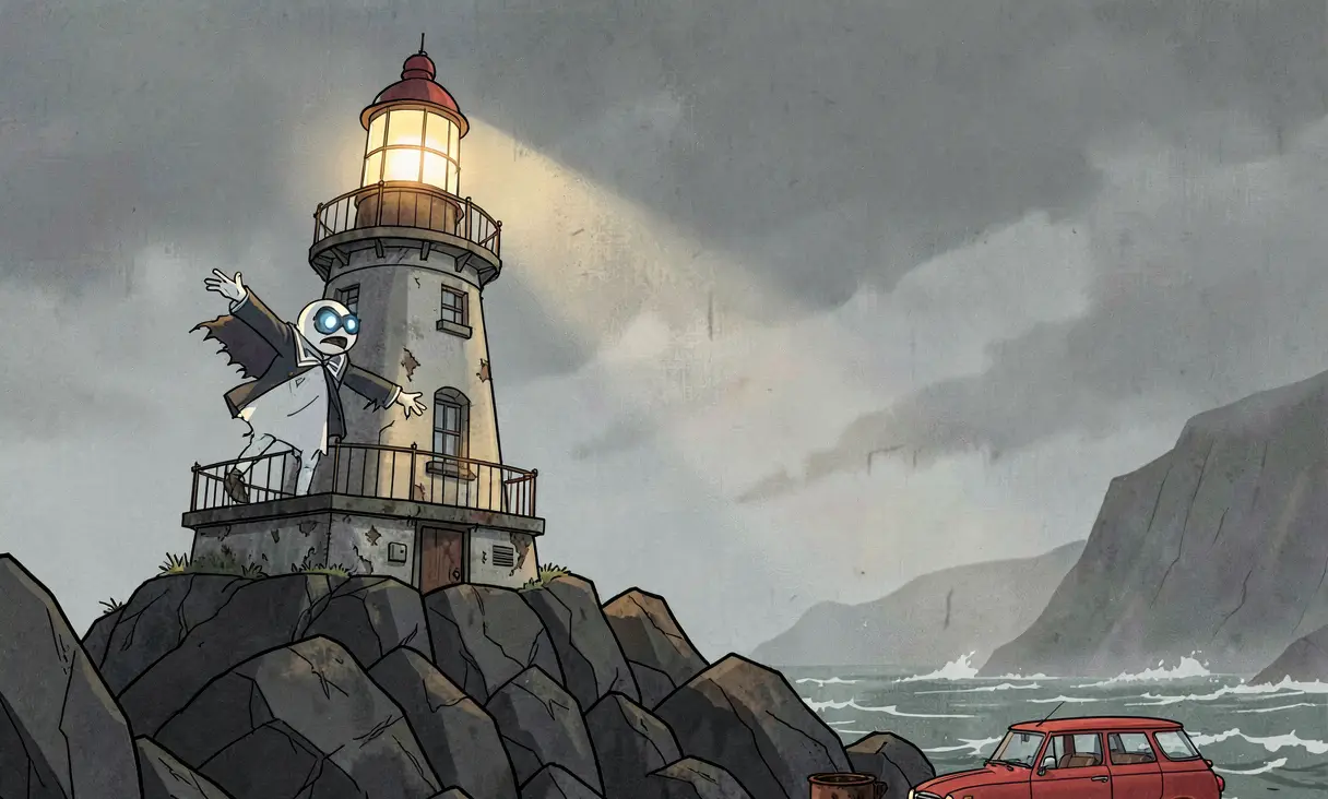 The Ghost of the Old Lighthouse