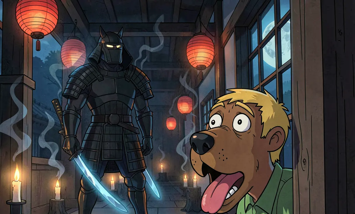 The Ghost of the Samurai Sword