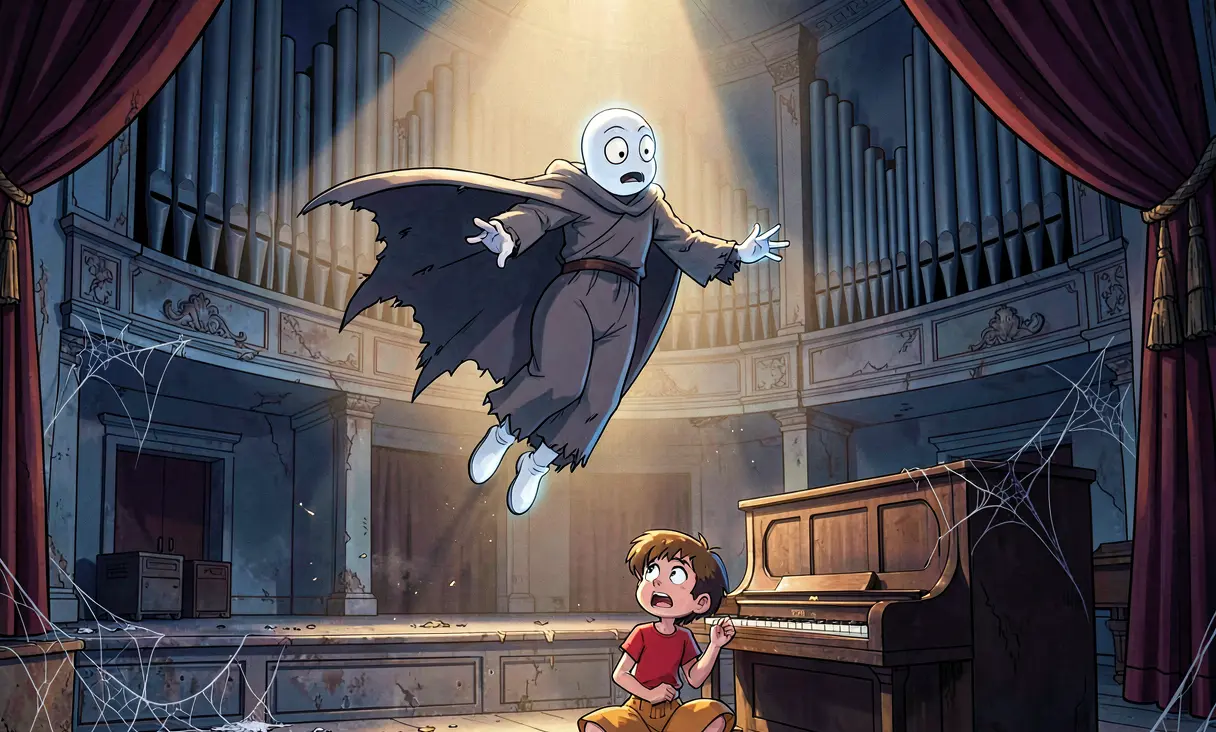 The Phantom of the and the and the Mystery Begins