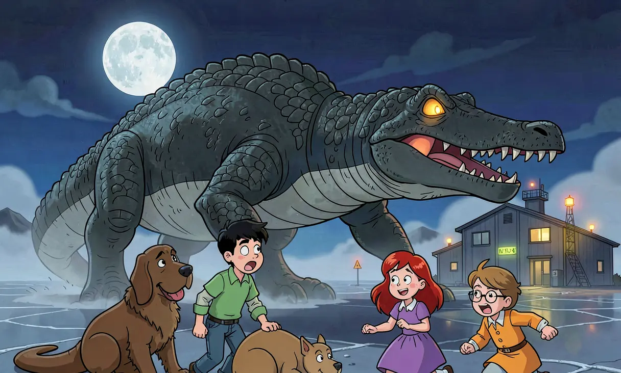 The Phantom of the Legend of the Phantosaur