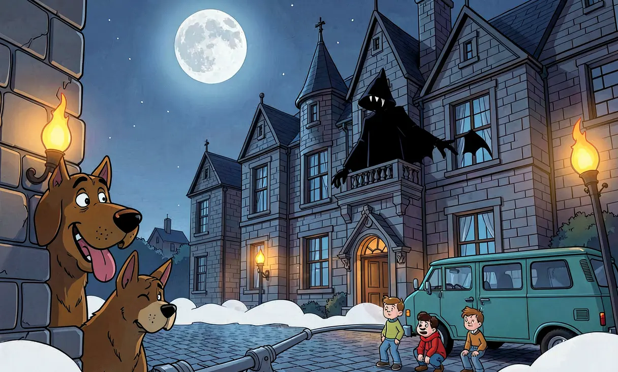 The Phantom of the Legend of the Vampire