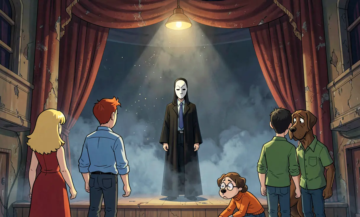 The Phantom of the Mystery Begins