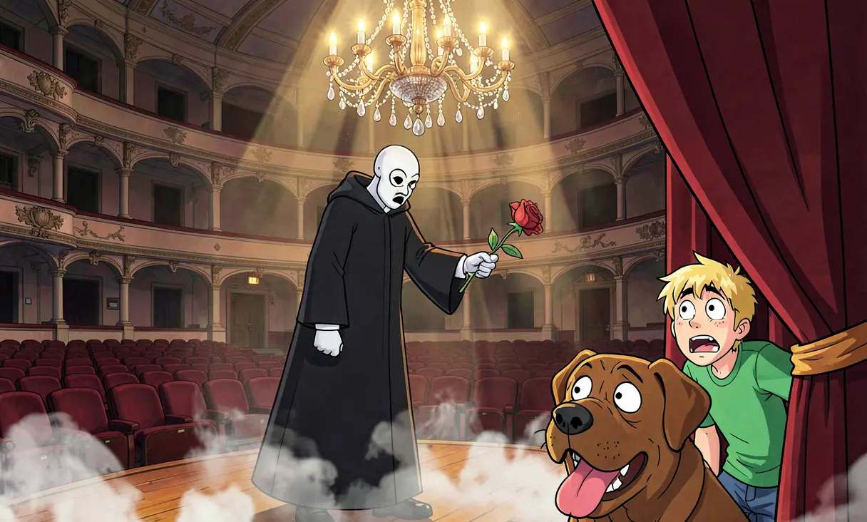 The Phantom of the Opera
