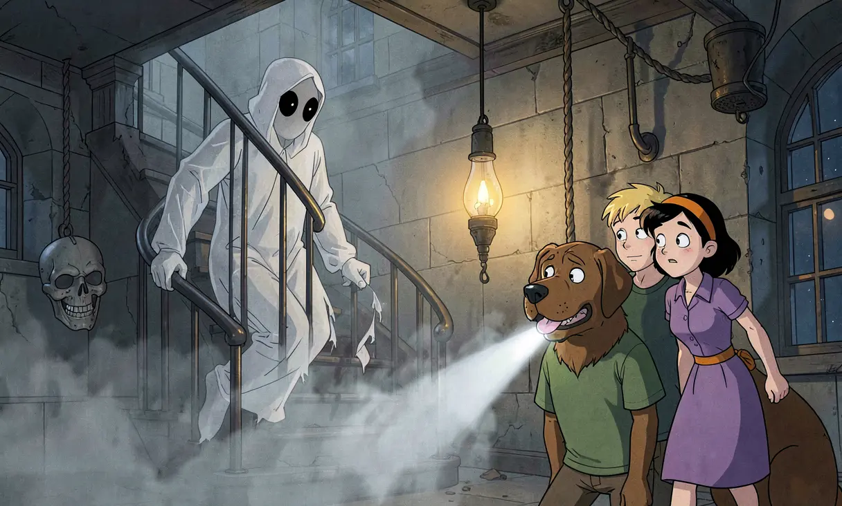 The Phantom of the Scooby-Doo Show