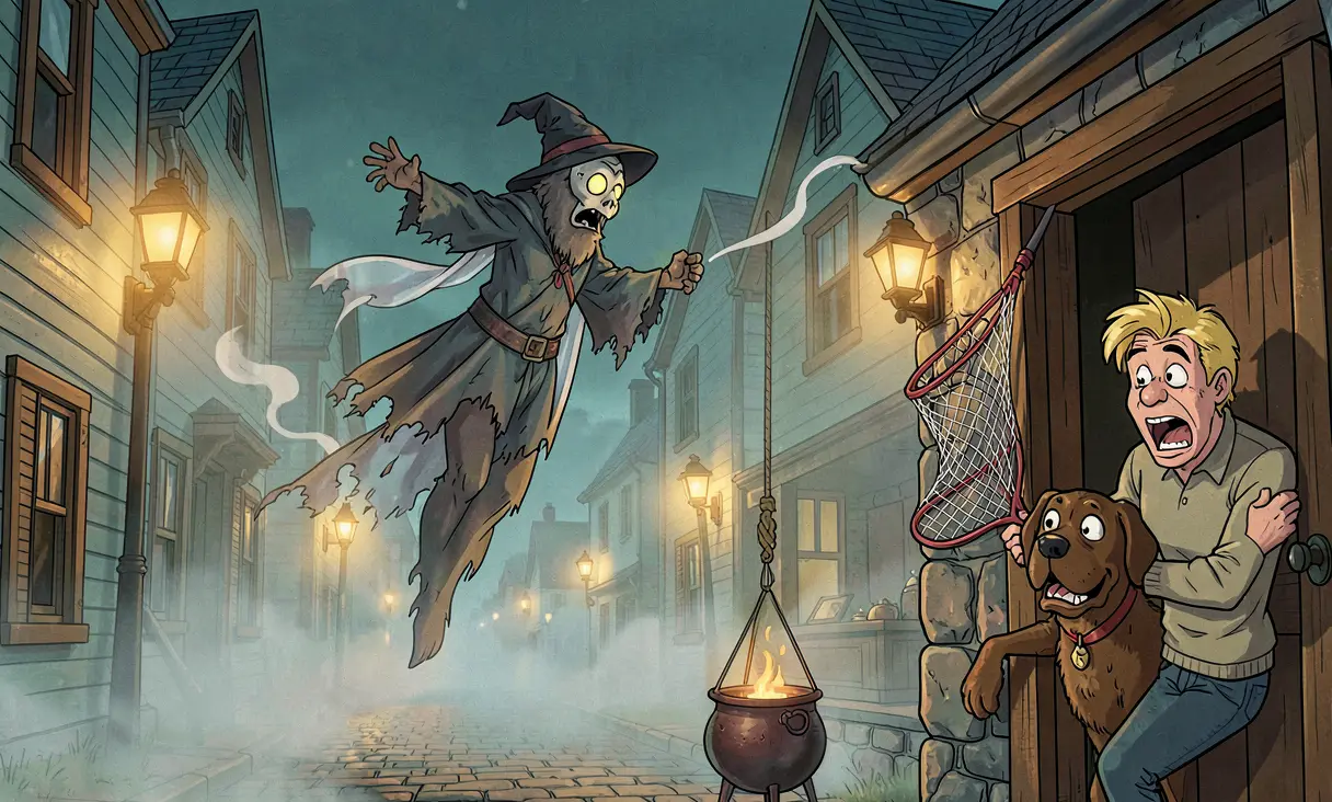 The Phantom of the Witch's Ghost