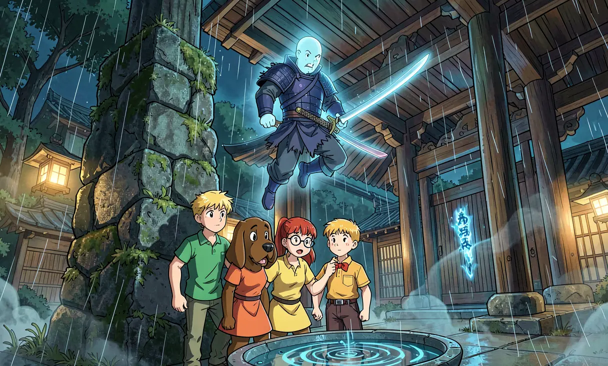 Scooby-Doo! and the Samurai Sword