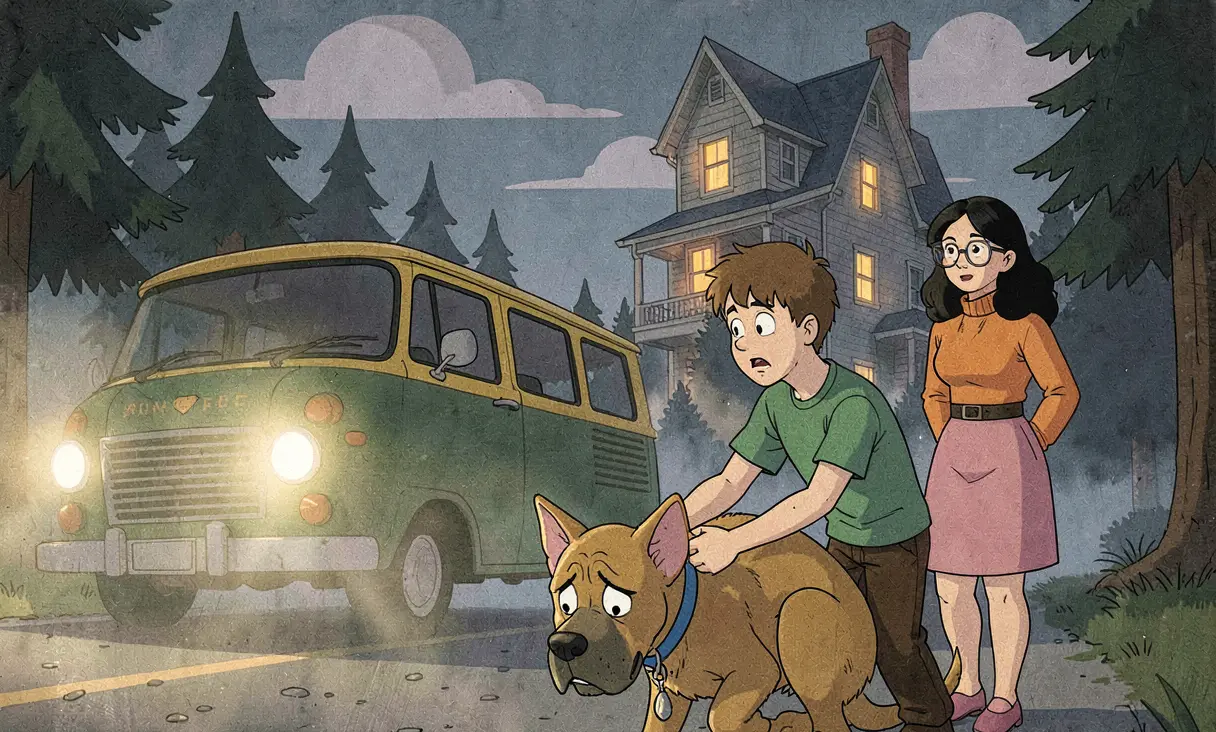 Scooby-Doo, Where Are You!