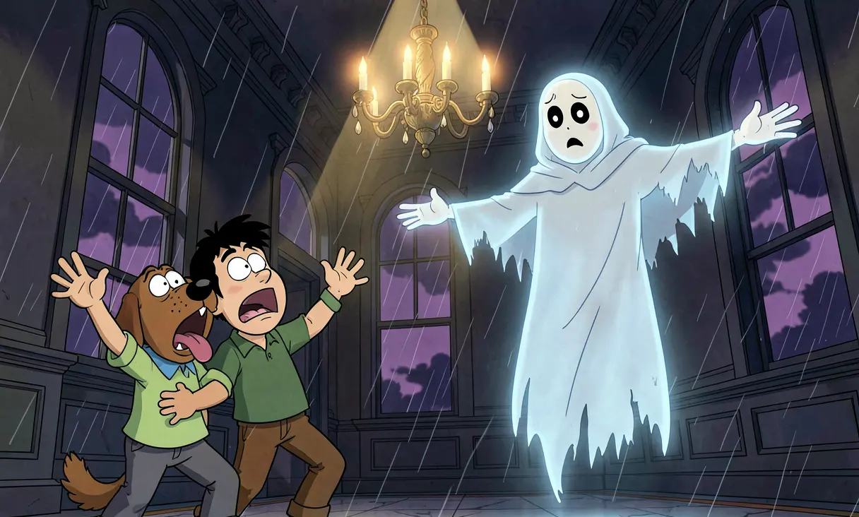 The 13 Ghosts of Scooby-Doo