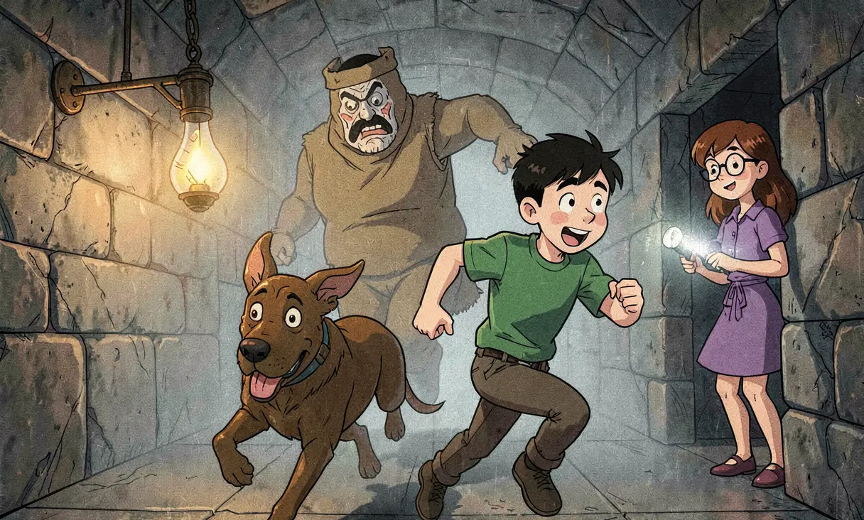 The New Scooby-Doo Movies