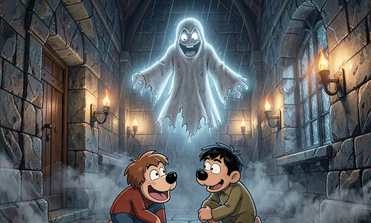 A Clue for Scooby-Doo
