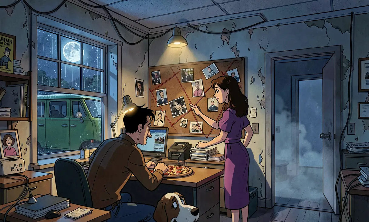 Mystery Inc. Headquarters
