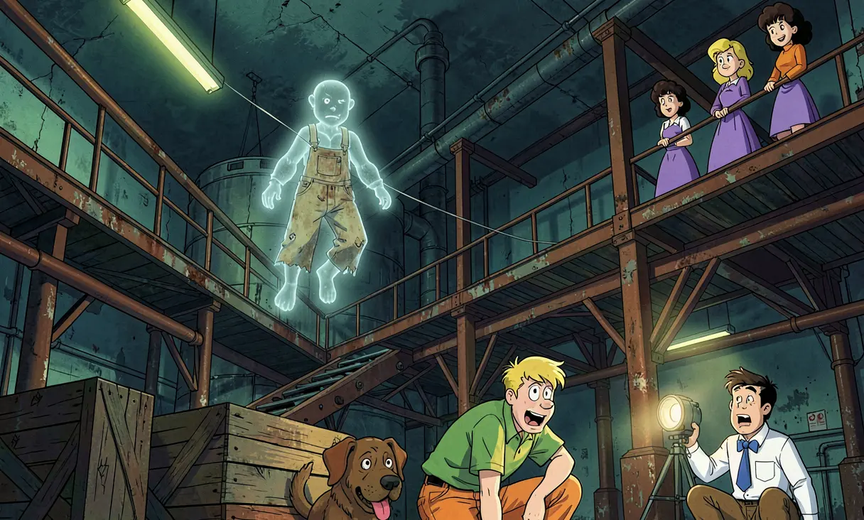 The Abandoned Factory