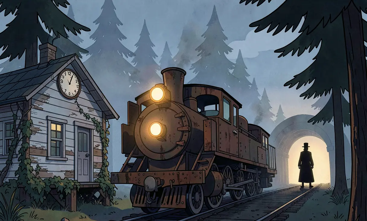 The Abandoned Railway