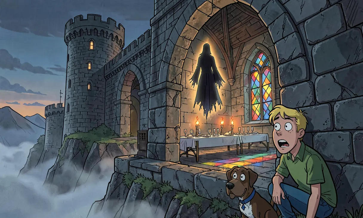 The Cursed Castle
