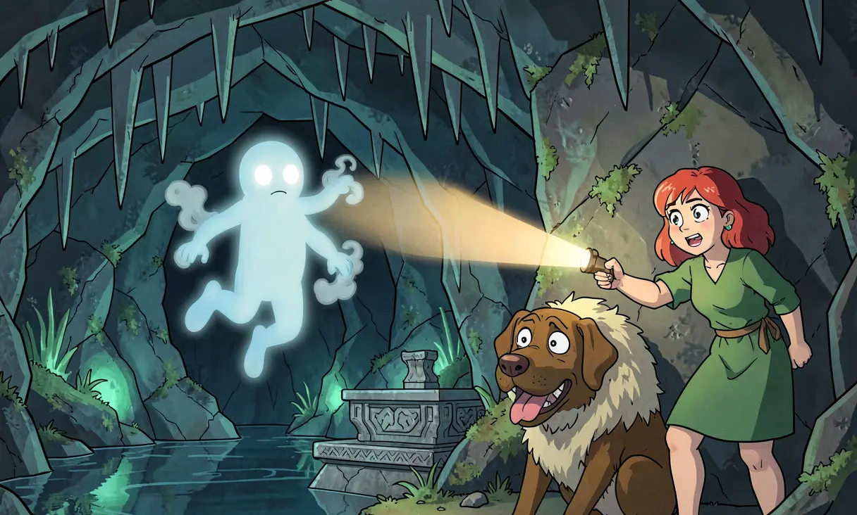 The Cursed Grotto