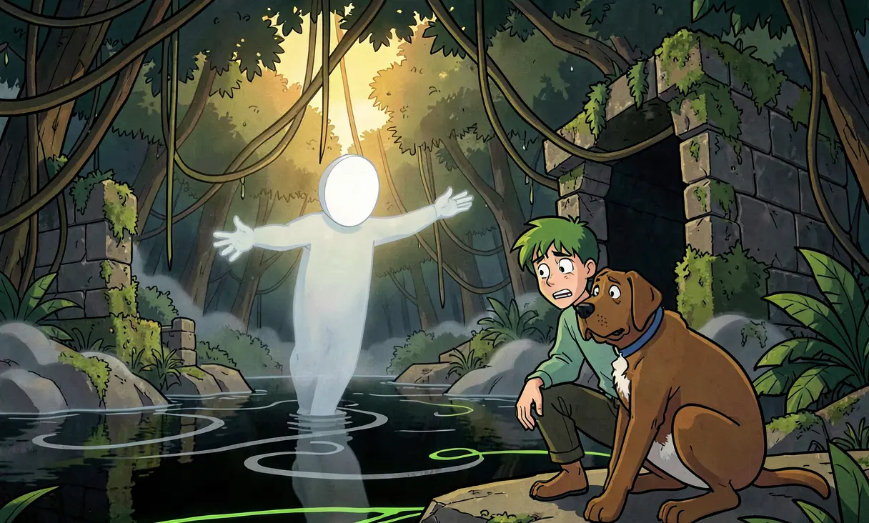 The Cursed Lagoon
