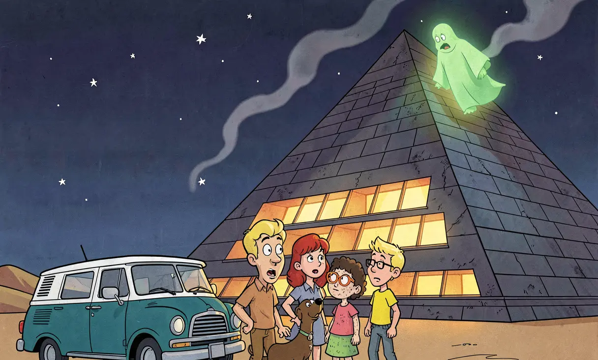 The Cursed Pyramid