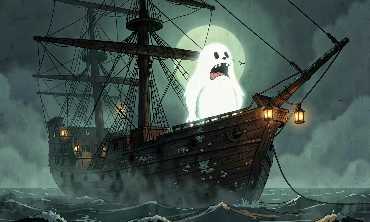 The Cursed Ship
