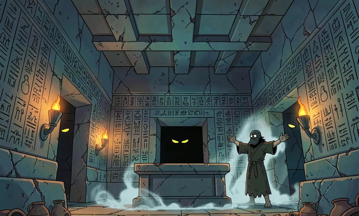 The Cursed Temple