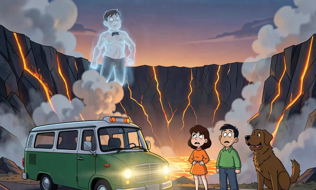 The Cursed Volcano