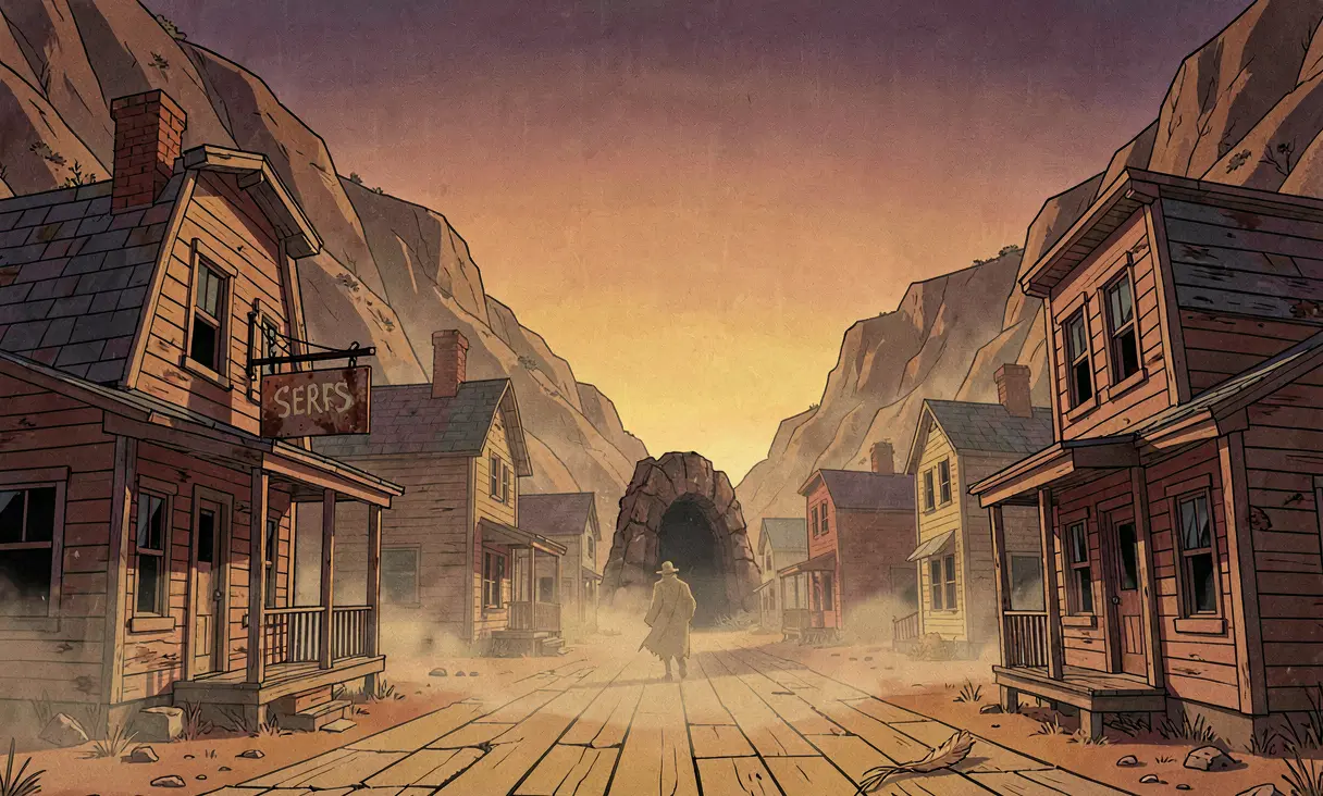 The Ghost Town