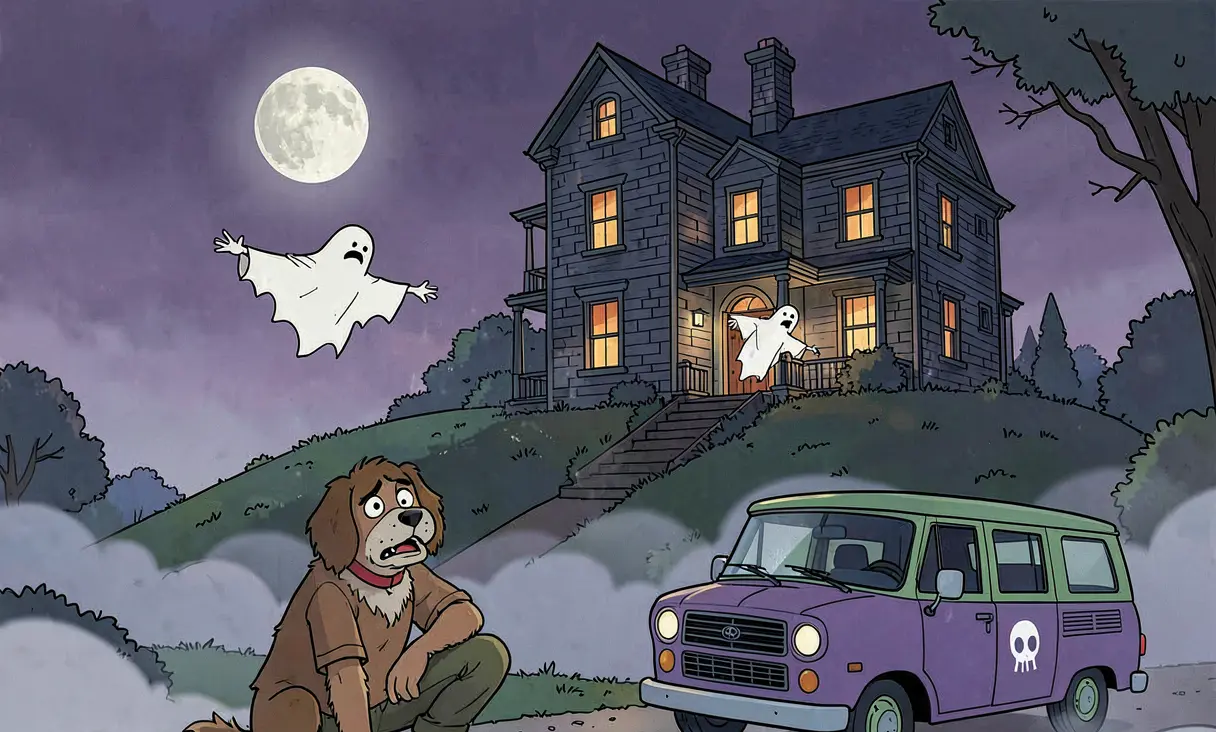 The Ghostly Manor