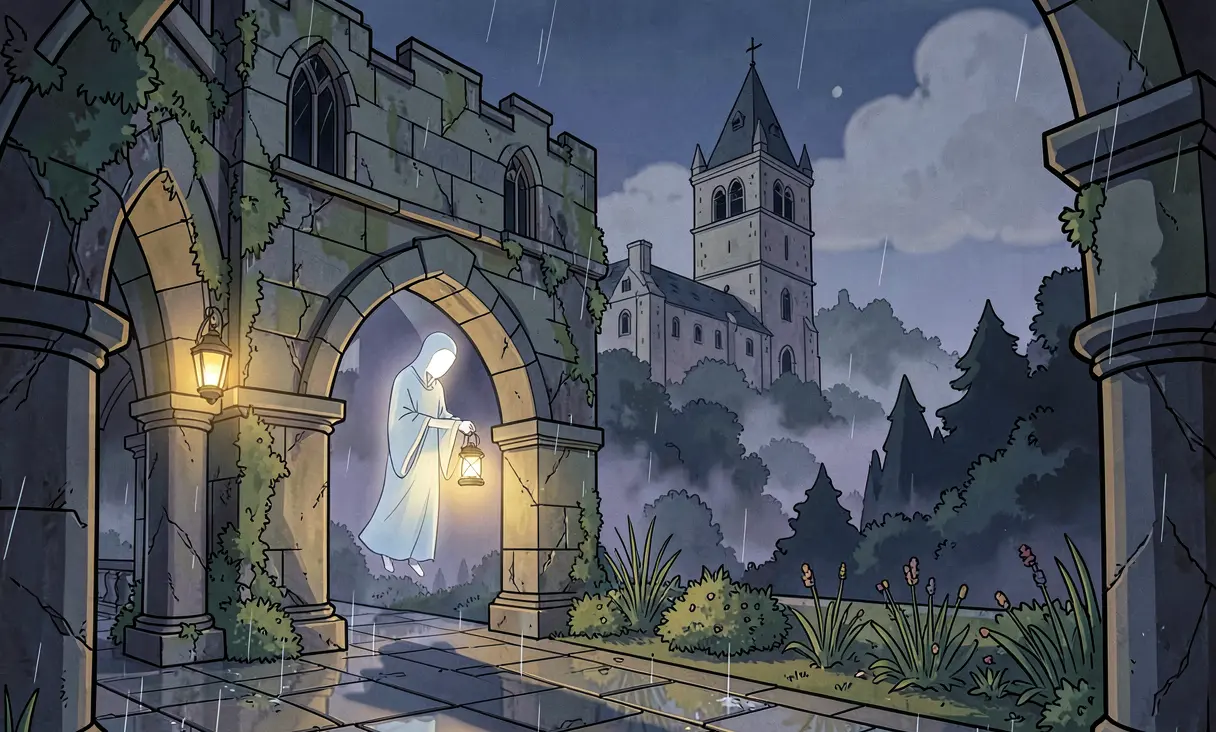 The Ghostly Monastery