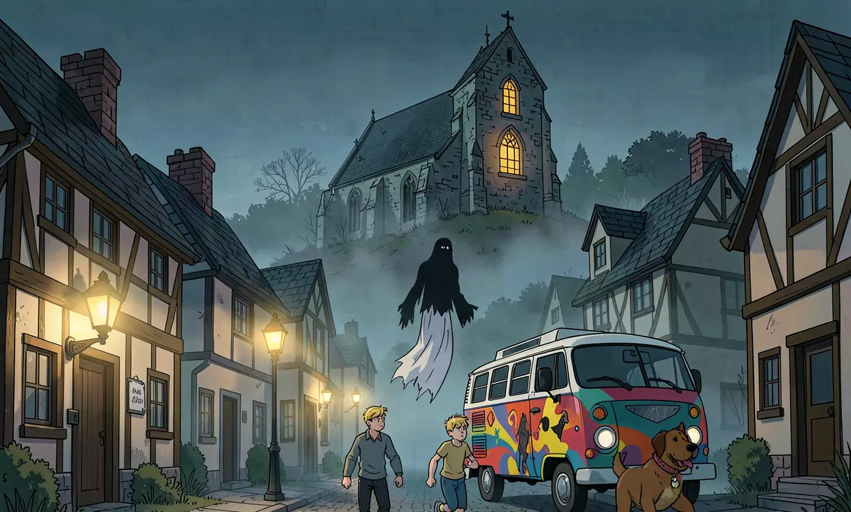 The Ghostly Village