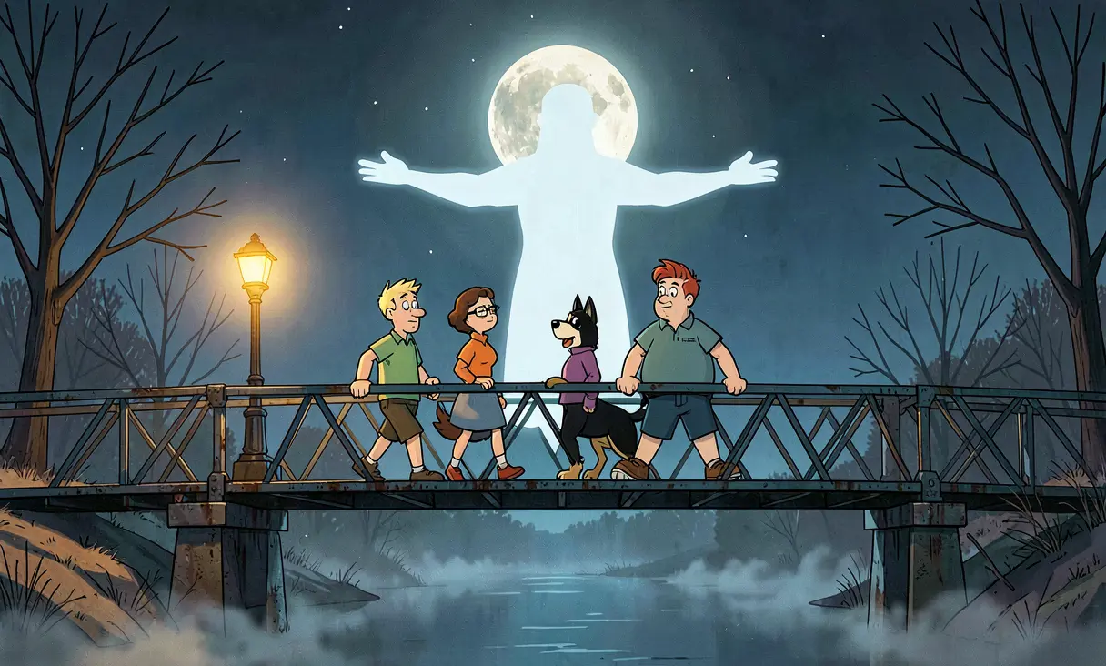 The Haunted Bridge