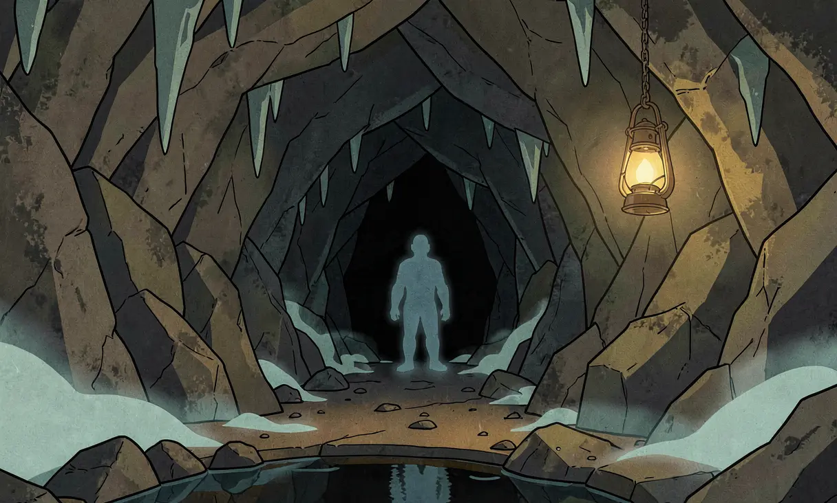 The Haunted Cavern
