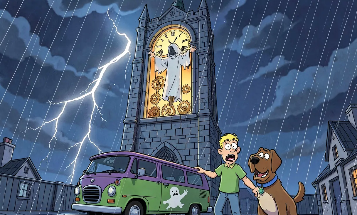 The Haunted Clock Tower