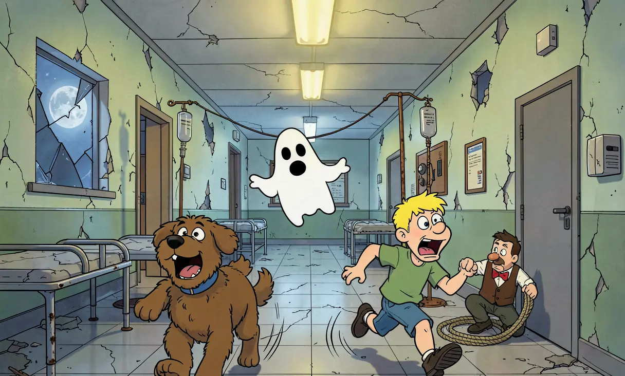 The Haunted Hospital