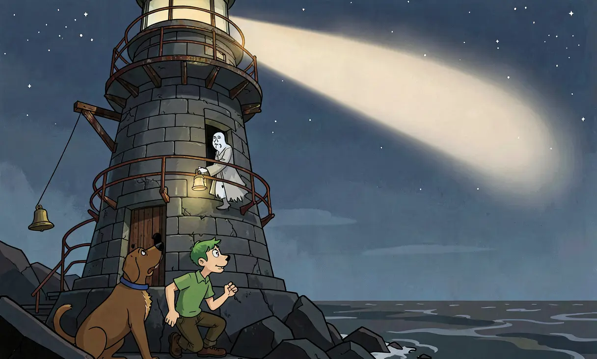The Haunted Lighthouse