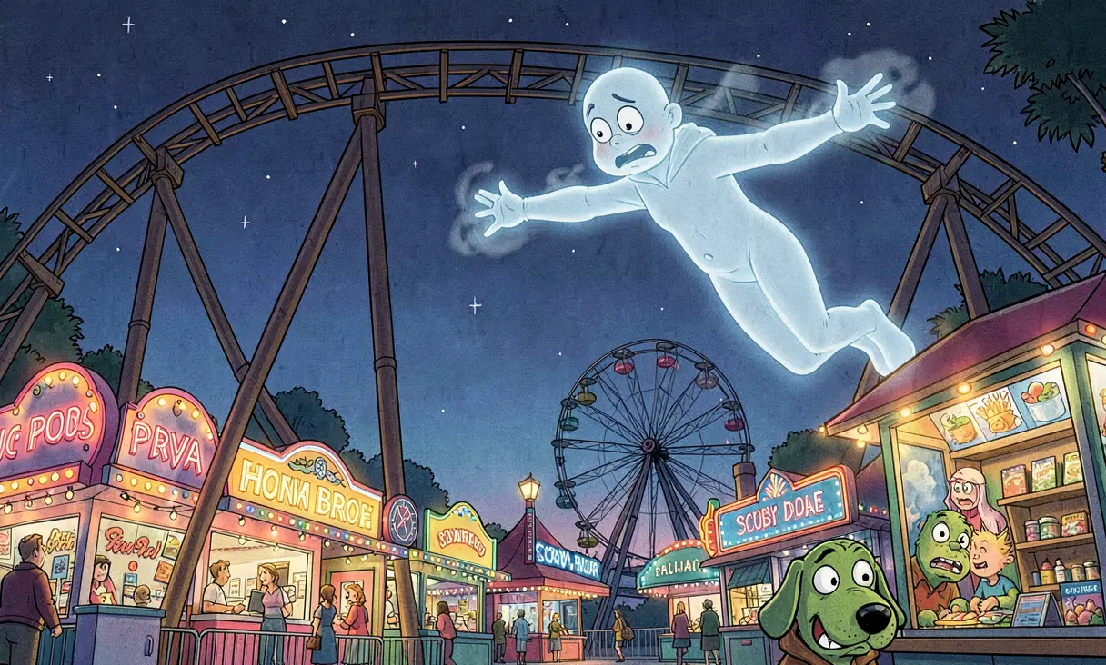 The Haunted Theme Park