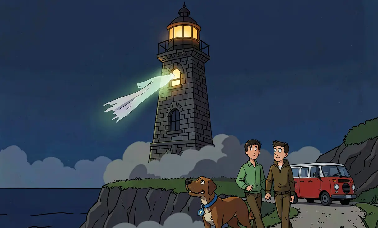 The Haunted Tower