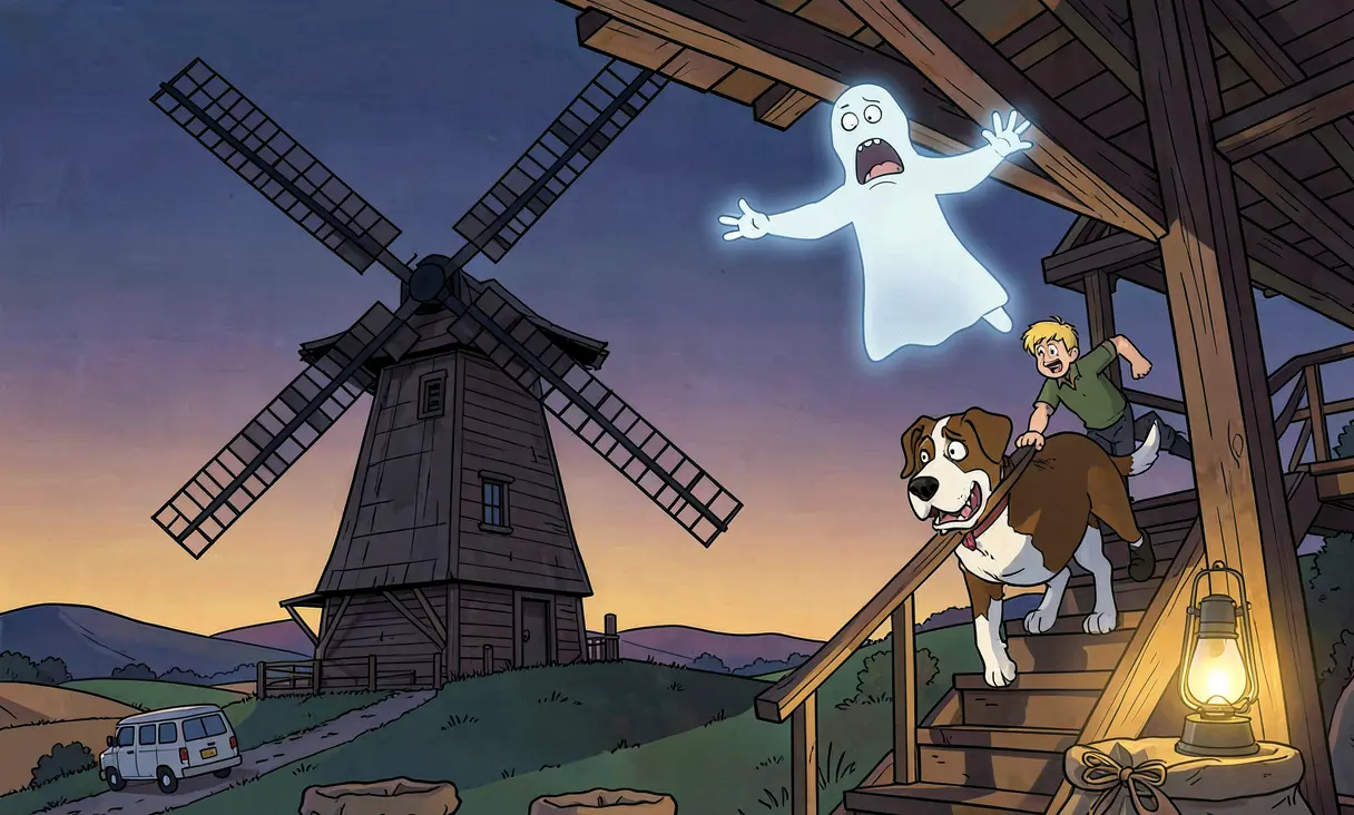 The Haunted Windmill